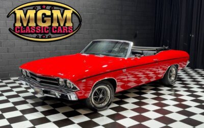 Chevrolet Chevelle 1969 Convertible