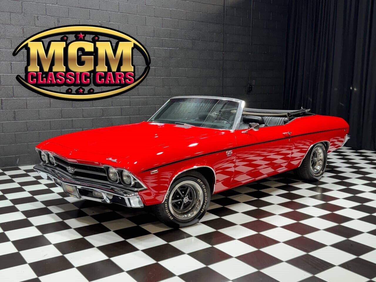 Chevrolet Chevelle 1969 Convertible