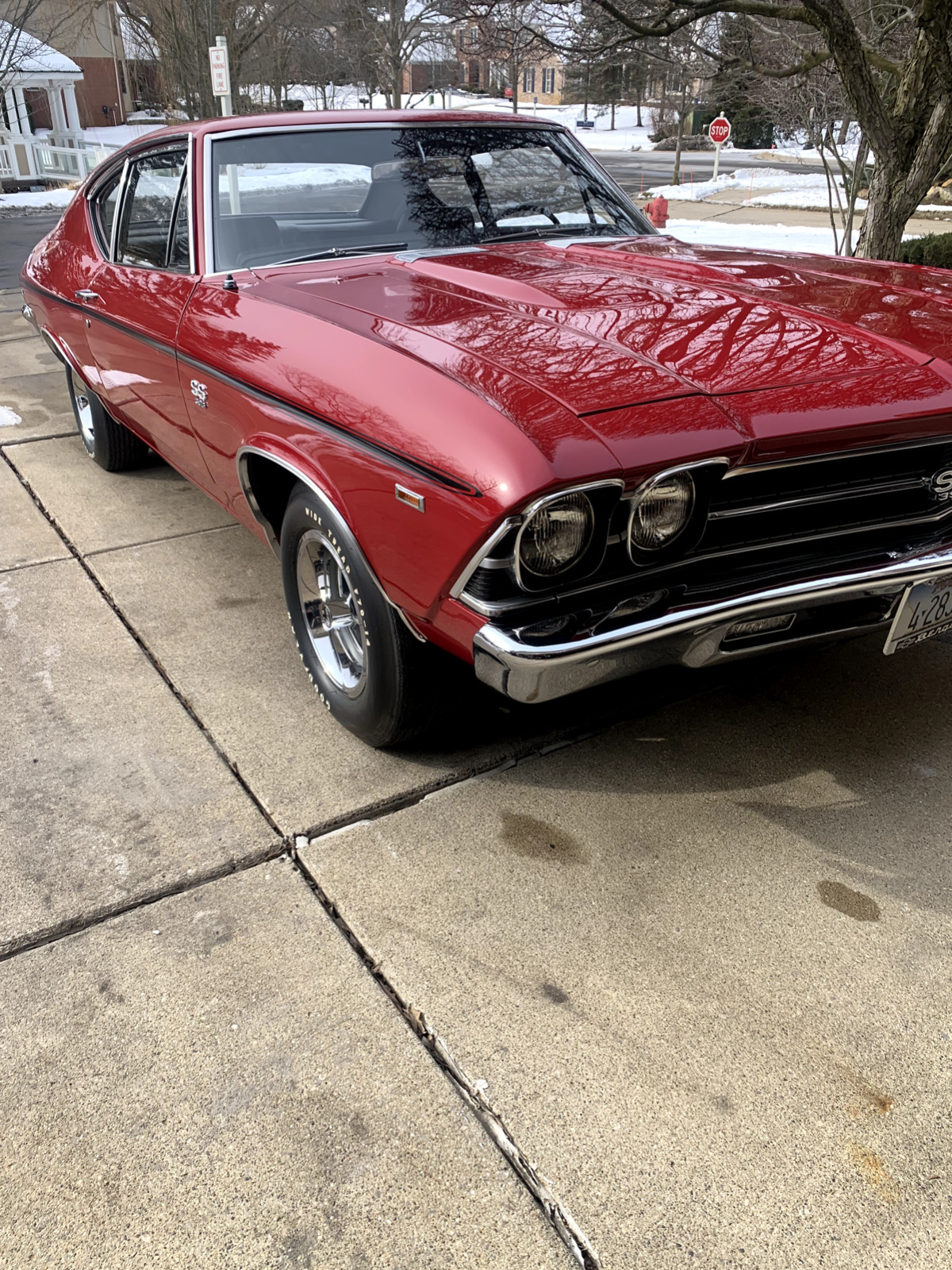 Chevrolet Chevelle 1969 Coupe