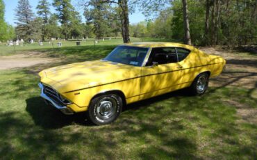 Chevrolet-Chevelle-1969-yellow-1