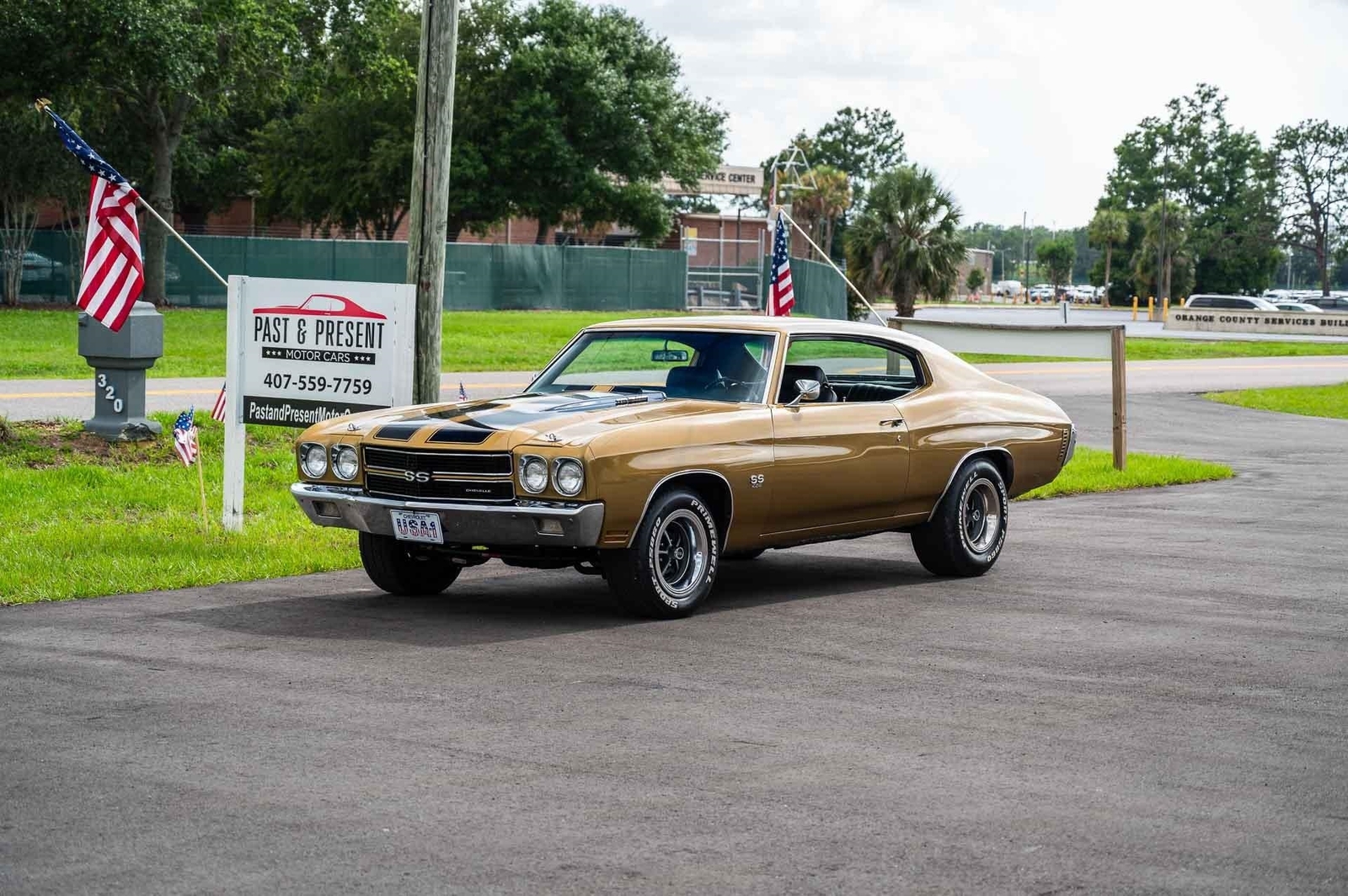 Chevrolet Chevelle 1970 2 Door