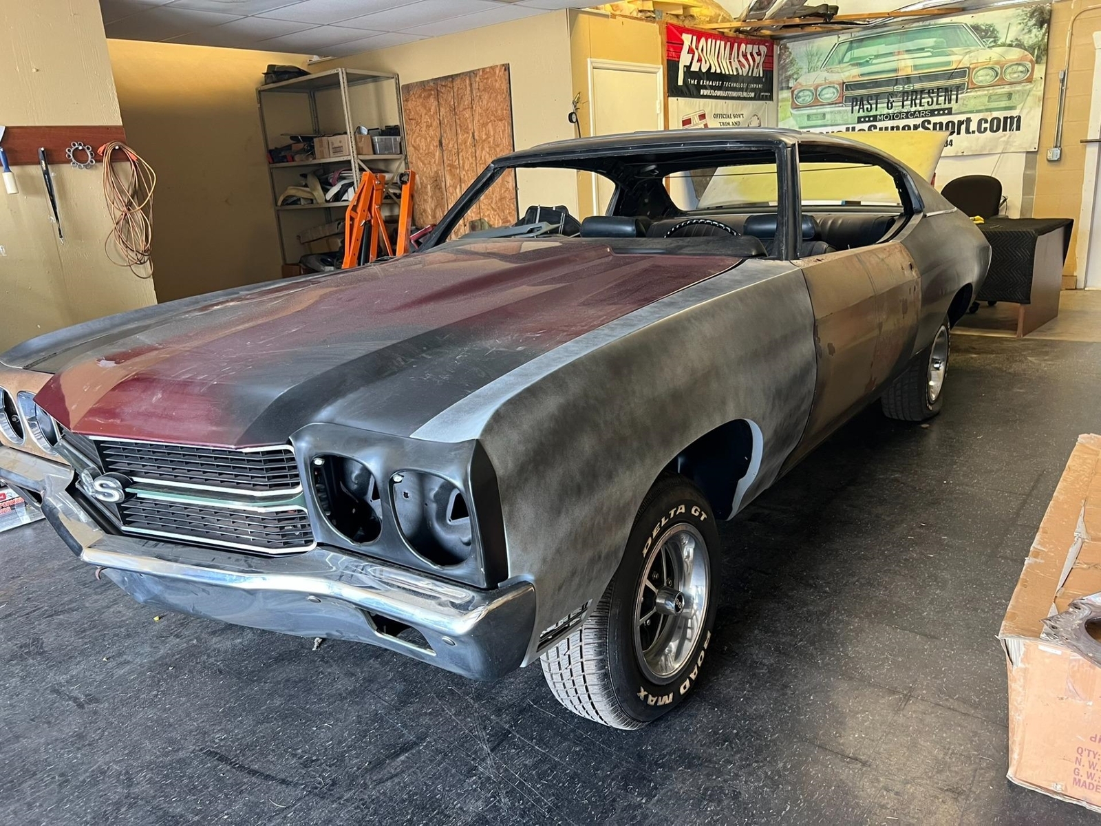 Chevrolet Chevelle 1970 2 Door