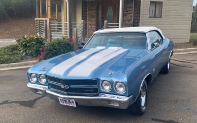 Chevrolet Chevelle 1970 Convertible