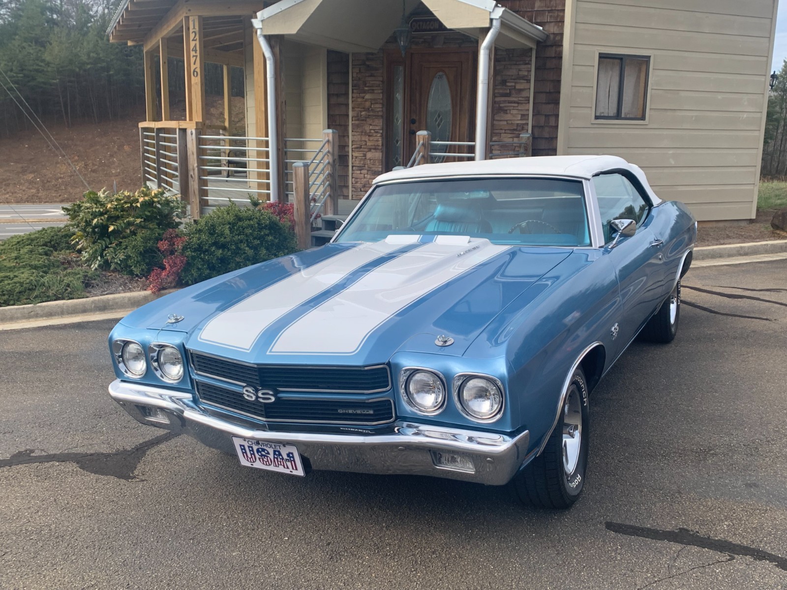 Chevrolet Chevelle 1970 Convertible