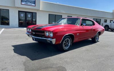 Chevrolet Chevelle 1970 Coupe