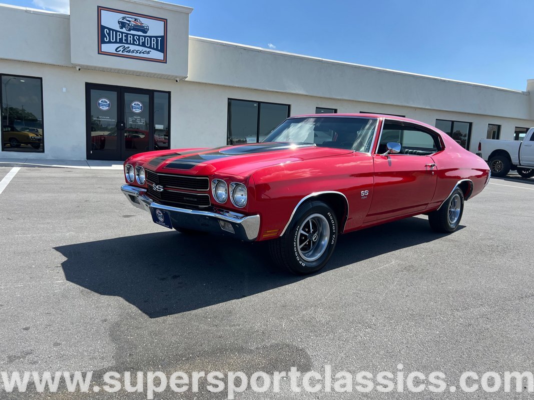 Chevrolet Chevelle 1970 Coupe
