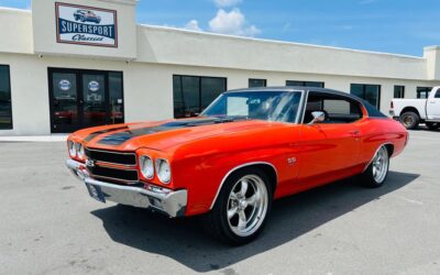 Chevrolet Chevelle 1970 Coupe