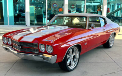 Chevrolet Chevelle 1970 Wagon