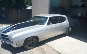 Chevrolet-Chevelle-1970-silver-1