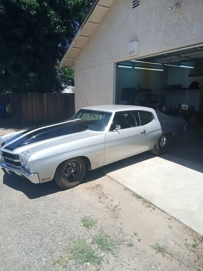 Chevrolet-Chevelle-1970-silver-1
