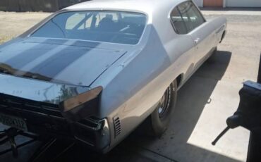 Chevrolet-Chevelle-1970-silver