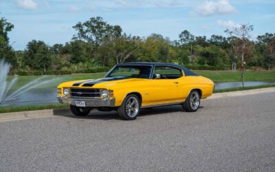 Chevrolet Chevelle 1971 2 Door