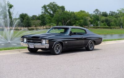 Chevrolet Chevelle 1971 2 Door
