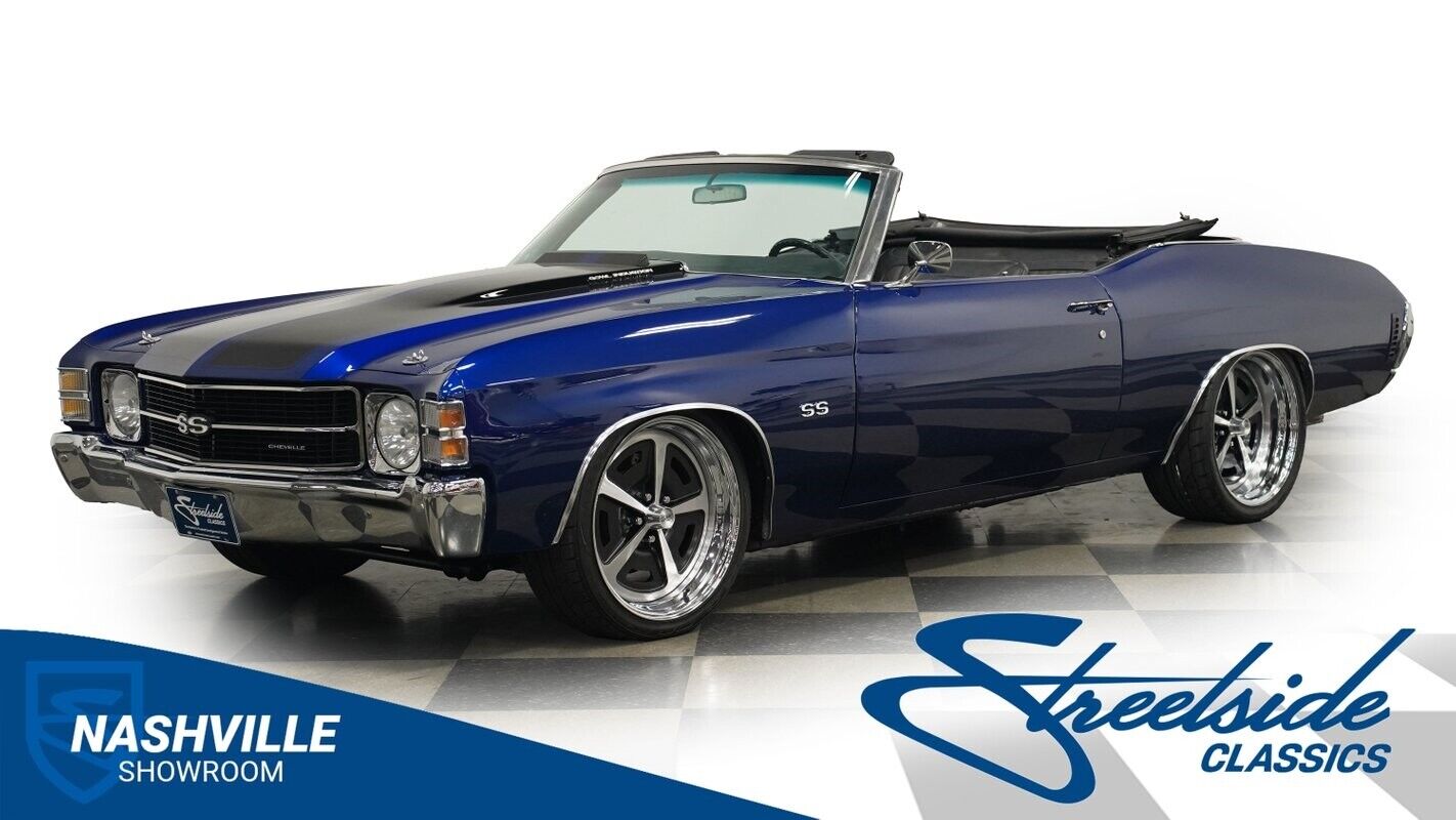Chevrolet Chevelle 1971 Convertible