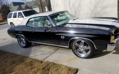 Chevrolet Chevelle 1971 Convertible