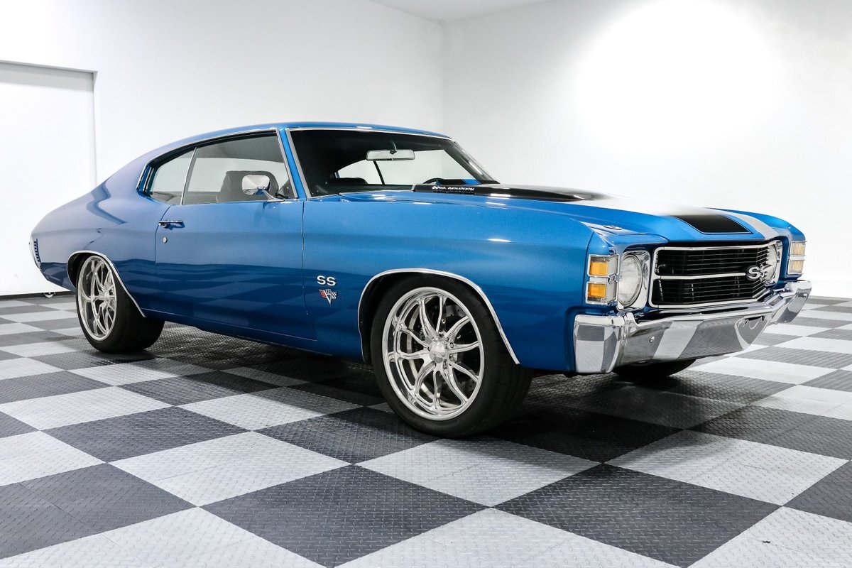 Chevrolet Chevelle 1971 Coupe