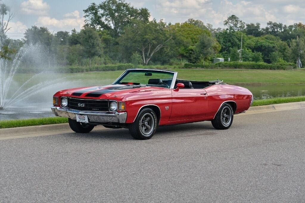 Chevrolet Chevelle 1972 2 Door