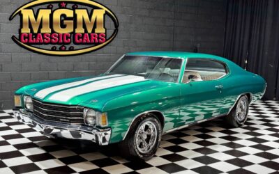 Chevrolet Chevelle 1972 Coupe