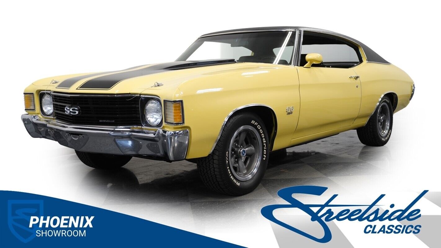 Chevrolet Chevelle 1972 Hardtop