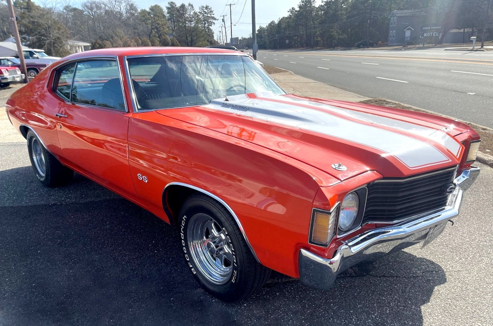 Chevrolet Chevelle 1972 SS