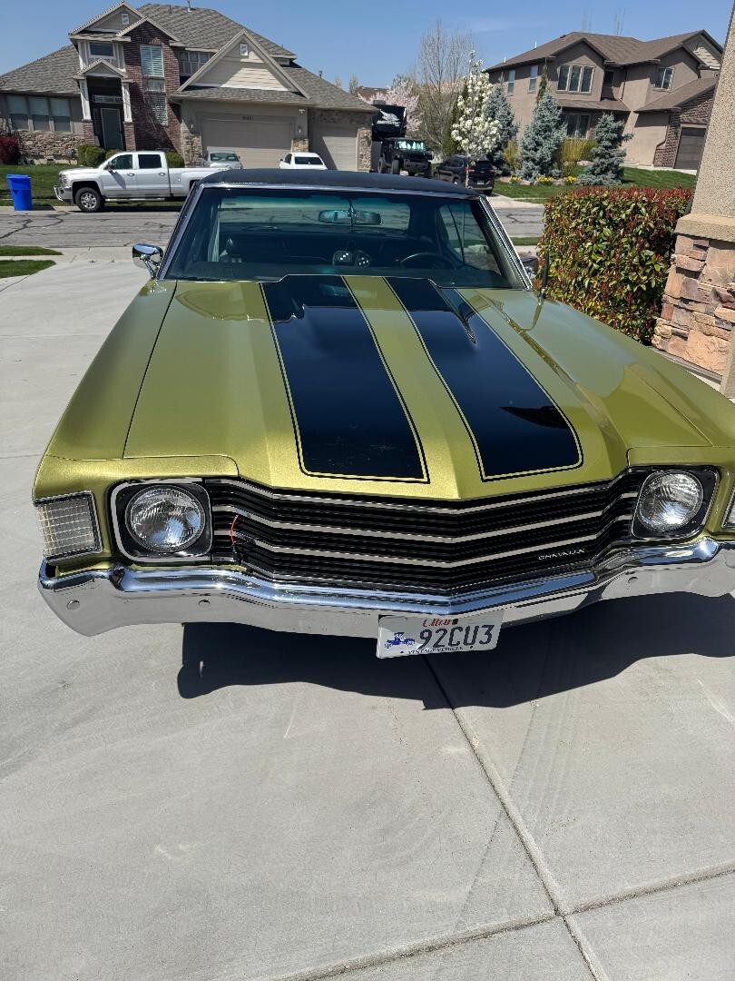 Chevrolet Chevelle 1972 Sedan