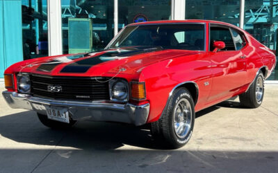 Chevrolet Chevelle 1972 Wagon