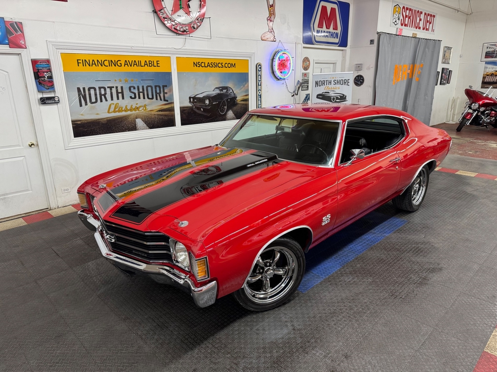Chevrolet Chevelle 1972 --