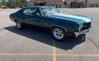 Chevrolet Chevelle 454  1970 custom