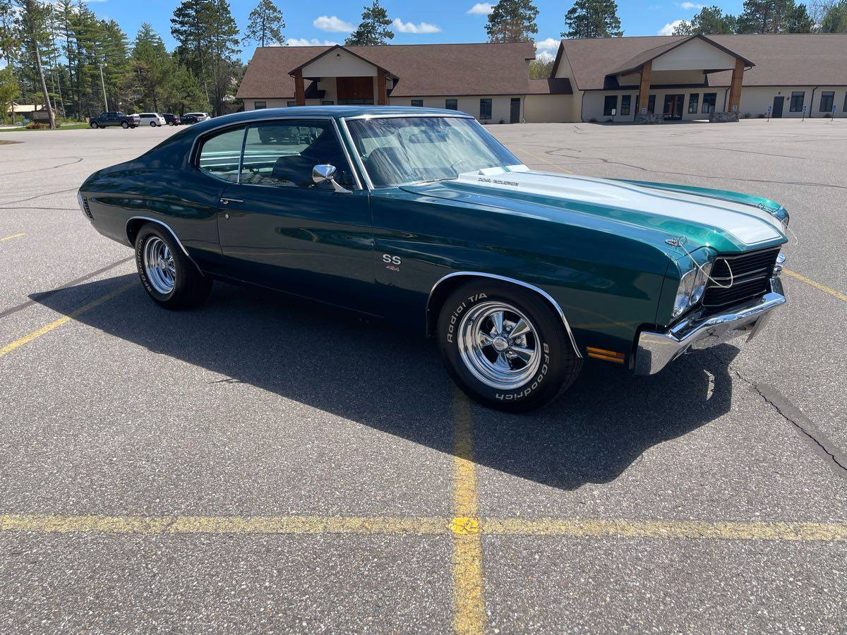 Chevrolet Chevelle 454  1970 custom