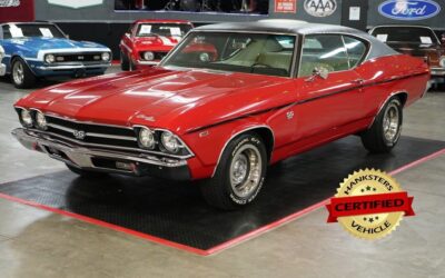 Chevrolet Chevelle SS Style 1969 Coupe