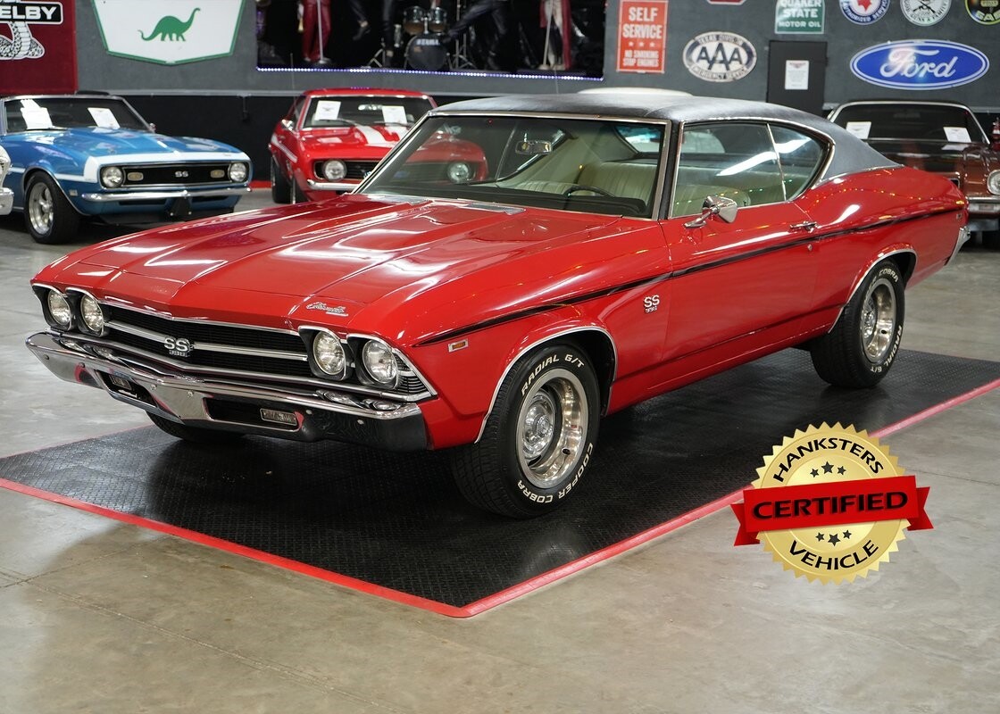 Chevrolet Chevelle SS Style 1969 Coupe