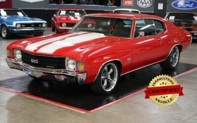 Chevrolet Chevelle SS Style 1972 Coupe