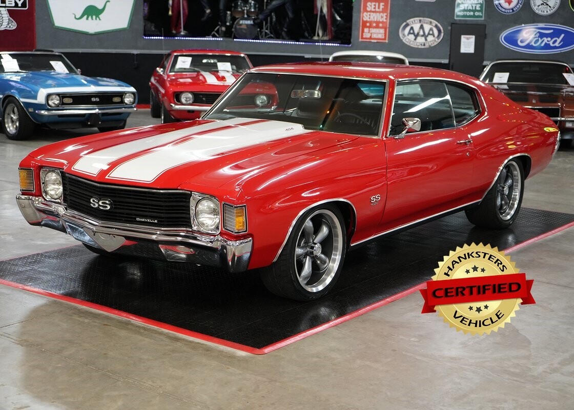Chevrolet Chevelle SS Style 1972 Coupe