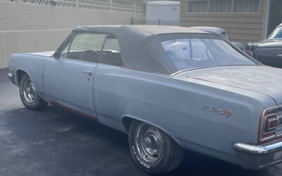Chevrolet Chevelle convertible  1965 custom