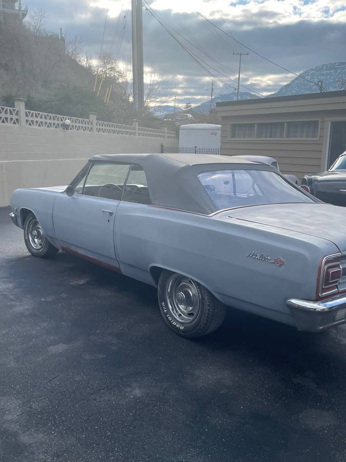 Chevrolet Chevelle convertible  1965 custom