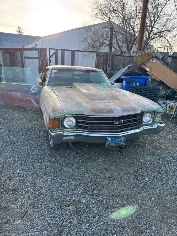 Chevrolet-Chevelle-malibu-1972-green