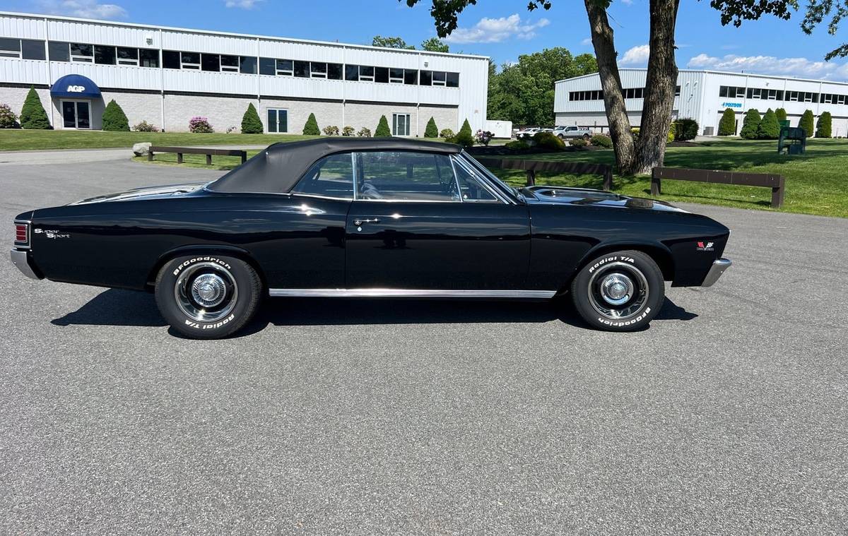 Chevrolet Chevelle ss  1967