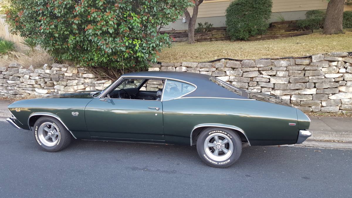 Chevrolet-Chevelle-ss-1969-green-1