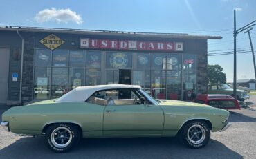 Chevrolet-Chevelle-ss-1969-green