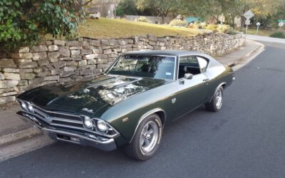 Chevrolet Chevelle ss  1969 green