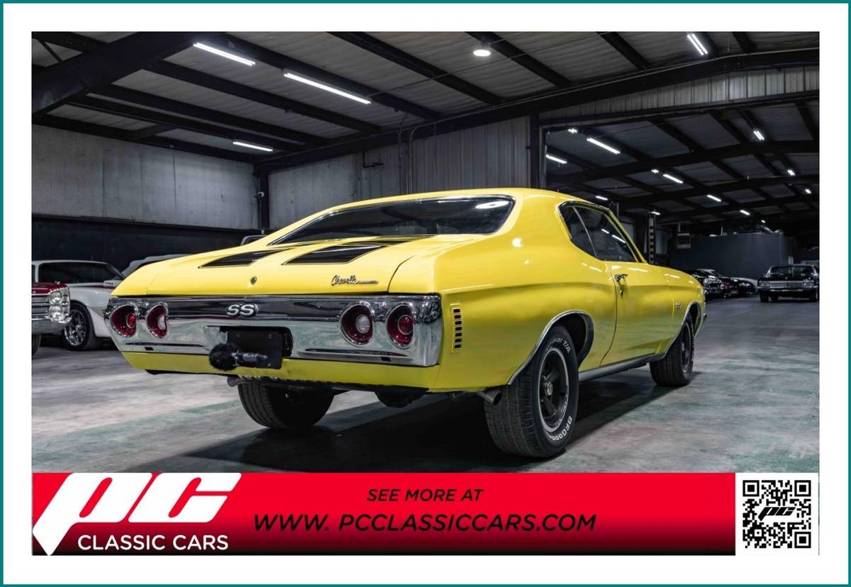 Chevrolet-Chevelle-ss-1971-yellow-1