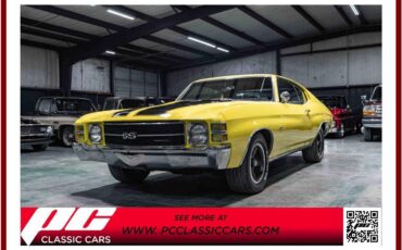 Chevrolet-Chevelle-ss-1971-yellow
