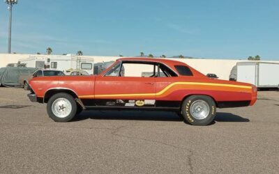 Chevrolet Chevelle ss 396  1966