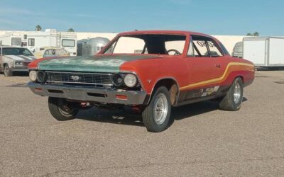 Chevrolet Chevelle ss396  1966