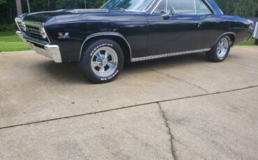 Chevrolet-Chevelle-ss396-1967-black-1