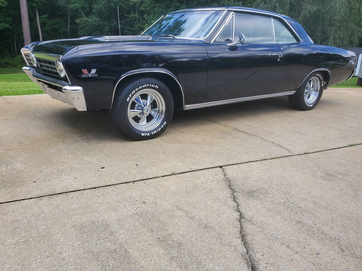 Chevrolet-Chevelle-ss396-1967-black-1