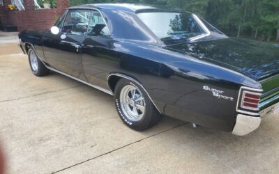 Chevrolet Chevelle ss396  1967 black