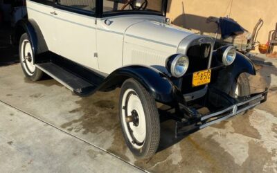 Chevrolet Chevy  1927