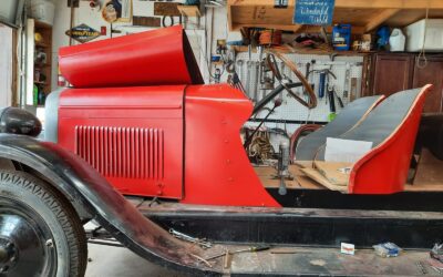 Chevrolet Chevy Speedster 1928 Convertible