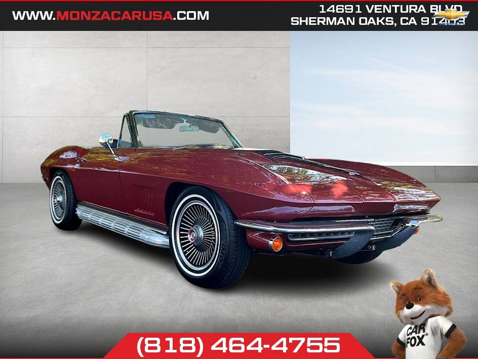 Chevrolet Chevy corvette  1967